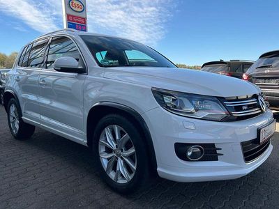 Brugt VW Tiguan R-line 140 HK (102 kW) 2012 Hvid SUV