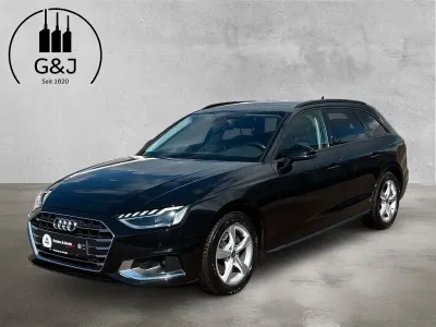 Gebraucht Audi A4 Advanced 163 PS (119 kW) 2023 Schwarz Kombi