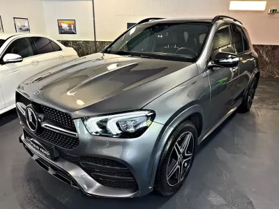 Gebraucht Mercedes GLE350 AMG 194 PS (142 kW) 2022 Grau SUV