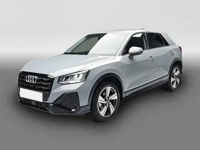 Neu Audi Q2 S-Line 150 PS (110 kW) 2025 Grau SUV