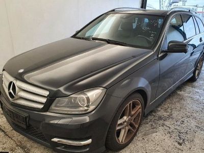 gebraucht Mercedes C220 T CDI AMG-LINE+ILS+Pano+Comand+Easy-Pack+