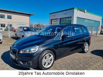 Gebraucht BMW 220 Gran Tourer Advantage 190 PS (139 kW) 2017 Saphirschwarz Van / Kleinbus