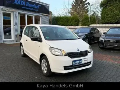 Brugt Skoda Citigo Active 60 HK (44 kW) 2012 Hvid Hatchback