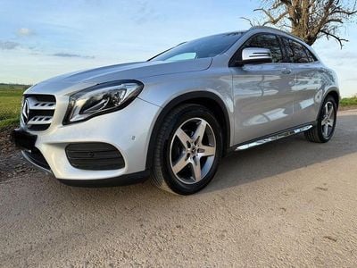 Gebraucht Mercedes GLA200 156 PS (114 kW) 2019 Silber SUV