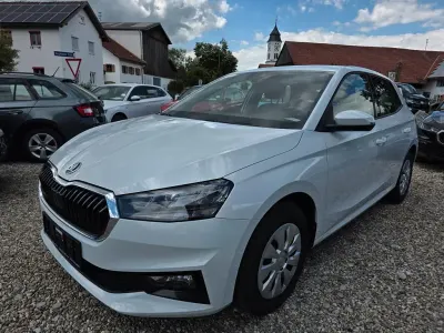 Gebraucht Skoda Fabia Selection 80 PS (58 kW) 2025 Weiß Kleinwagen