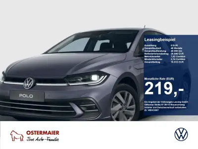 Neu VW Polo Style 95 PS (69 kW) 2025 Rauchgrau Kleinwagen