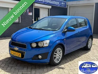 Gebraucht Chevrolet Aveo 116 PS (85 kW) 2012 Blau Limousine