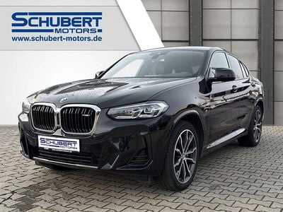 Gebraucht BMW X4 Performance 340 PS (250 kW) 2022 Schwarz SUV