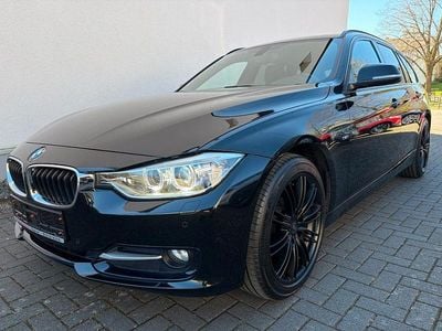 Gebraucht BMW 320 Sport Line 184 PS (135 kW) 2013 Schwarz Limousine