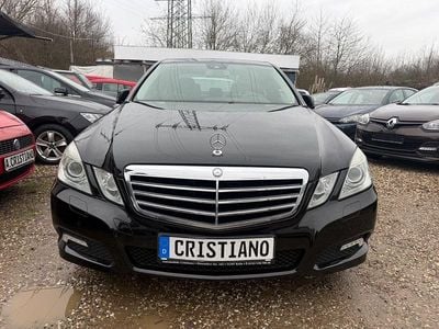 Usata Mercedes E250 204 CV (150 kW) 2009 Nero Berlina