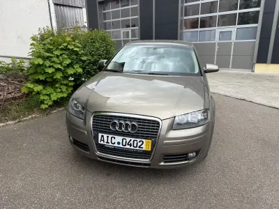 Gebraucht Audi A3 Ambiente 102 PS (75 kW) 2005 Beige Kleinwagen