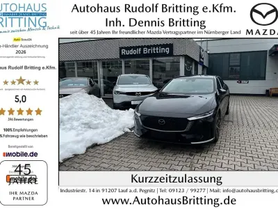 Neu Mazda 6e Takumi-Line 189 kW (258 PS) 2026 Schwarz Limousine