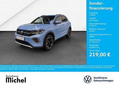 Neu VW T-Cross R-line 150 PS (110 kW) 2025 Grau SUV