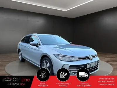 Gebraucht VW Passat Business 150 PS (110 kW) 2024 Silber Kombi