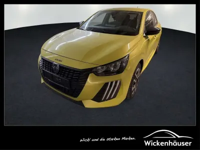 Usata Peugeot 208 Active 75 CV (55 kW) 2024 Giallo Utilitaria