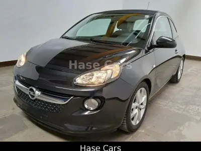 Brugt Opel Adam Open Air 101 HK (74 kW) 2015 Sort Hatchback