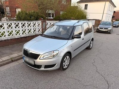 Gebraucht Skoda Roomster 75 PS (55 kW) 2010 Silber Van / Kleinbus