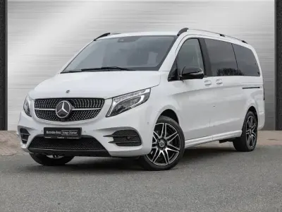 Brugt Mercedes V300 AMG 237 HK (174 kW) 2022 Hvid MPV