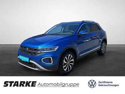 Gebraucht VW T-Roc Style 150 PS (110 kW) 2025 Blau SUV
