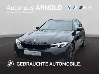 Gebraucht BMW 320 M Sport 163 PS (119 kW) 2023 Saphirschwarz Kombi