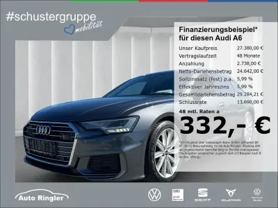 Gebraucht Audi A6 S-Line 204 PS (150 kW) 2022 Grau Kombi