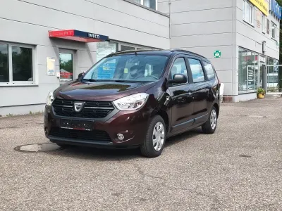 Używany Dacia Lodgy 102 KM (75 kW) 2018 Brązowy Minivan