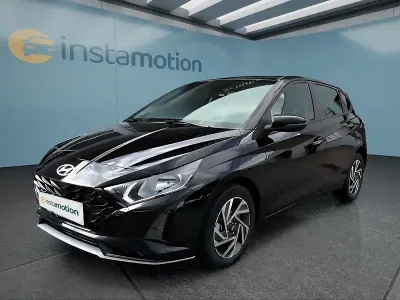 Ny Hyundai i20 Trend 101 HK (74 kW) 2025 Sort Hatchback