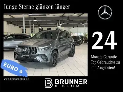 Gebraucht Mercedes GLE53 AMG AMG 435 PS (319 kW) 2025 Lack selenitgrau SUV