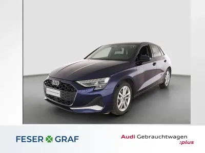 Occasion Audi A3 Ambiente 150 ch (110 kW) 2025 Bleue Berline