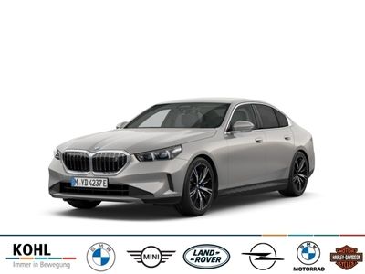 gebraucht BMW i5 eDrive40 M Sport Elektro BEV ehem. UPE 89.340€ Sportpaket HUD AHK-klappbar Navi digitales Cockpit