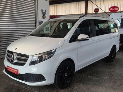 Gebraucht Mercedes V220 AMG 163 PS (119 kW) 2021 Weiß Van / Kleinbus