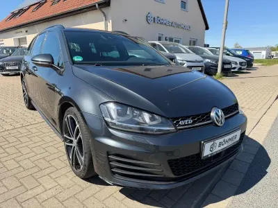 Gebraucht VW Golf VII GTD 184 PS (135 kW) 2015 Grau Kombi