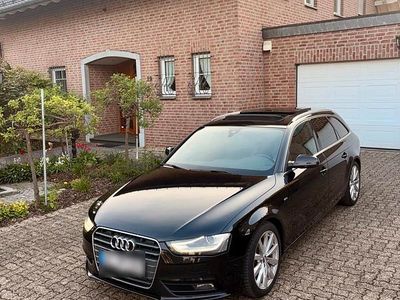 Second-hand Audi A4 204 CP (150 kW) 2014 Negru Break