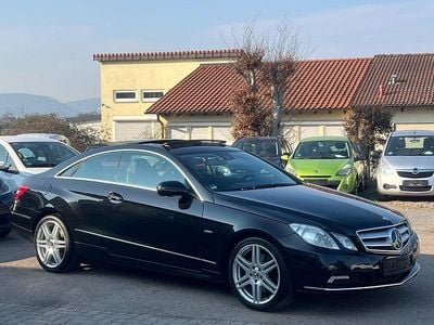 Usata Mercedes E350 AMG 292 CV (214 kW) 2009 Nero