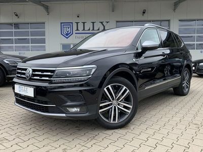 Gebraucht VW Tiguan Allspace Highline 190 PS (139 kW) 2018 Schwarz SUV