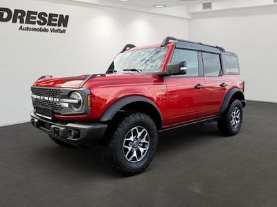 Rot Gebraucht 2025 Ford Bronco SUV | 56.450 € (Superpreis)