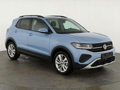 Neu VW T-Cross Life 116 PS (85 kW) 2025 Clear blue metallic SUV