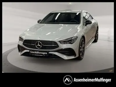 Gebraucht Mercedes CLA220 AMG 190 PS (139 kW) 2026 Grau Coupé