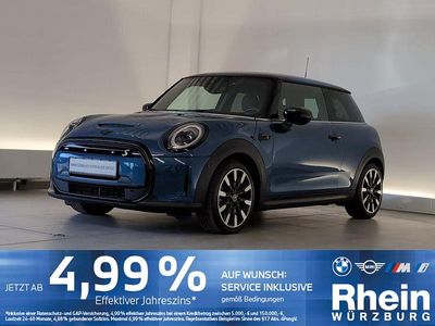 Gebraucht Mini Cooper SE 135 kW (184 PS) 2022 Island blue metallic Kleinwagen