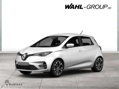 Gebraucht Renault Zoe Intens 50 kW (69 PS) 2020 Weiß Kleinwagen