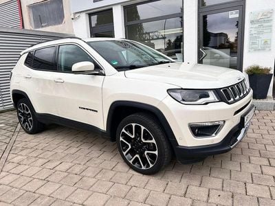Arctic (metallic) Gebraucht 2019 Jeep Compass Limited SUV | 16.600 € (Guter Preis)