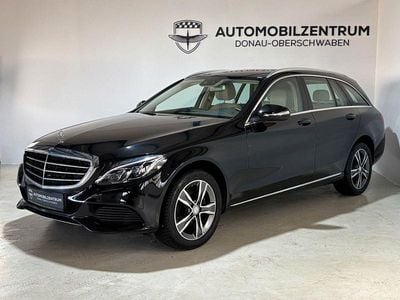 Gebraucht Mercedes C180 Exclusive 156 PS (114 kW) 2014 Schwarz Kombi