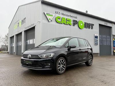 Gebraucht VW Golf Sportsvan Sound 150 PS (110 kW) 2017 Schwarz Van / Kleinbus
