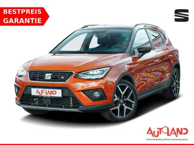 Gebraucht Seat Arona Beats 116 PS (85 kW) 2019 Orange SUV