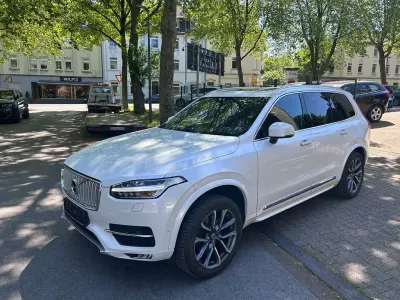 Gebraucht Volvo XC90 Inscription 224 PS (164 kW) 2016 Weiß SUV