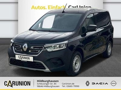 Gebraucht Renault Kangoo Rapid Advance 89 kW (122 PS) 2022 Black pearlschwarz metallic Van / Kleinbus
