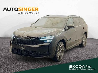 Second-hand Skoda Kodiaq SportLine 204 CP (150 kW) 2025 Negru SUV