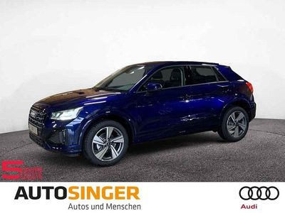 Neu Audi Q2 Advanced Plus 150 PS (110 kW) 2025 Blau SUV