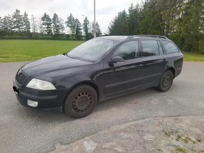 Gebraucht Skoda Octavia 140 PS (102 kW) 2008 Schwarz Kombi