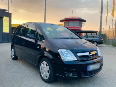 Gebraucht Opel Meriva 90 PS (66 kW) 2007 Schwarz Van / Kleinbus